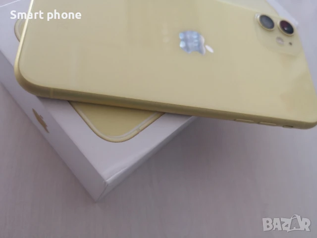Iphone 11 Yellow /100%Battery health , снимка 6 - Apple iPhone - 50888836