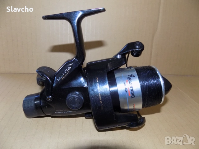 Риболовна макара - BROWNING FISHING REEL  RunControl 40, Manta RC640/ baitrunner system, снимка 4 - Макари - 53771006
