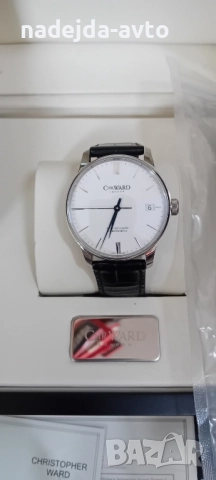 CHRISTOPHER WARD C9 5 DAY AUTOMATIC , снимка 8 - Мъжки - 51628033