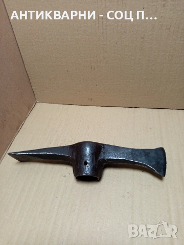 Стара Кована Киркобрадва 1.700кг., снимка 3 - Антикварни и старинни предмети - 52595846