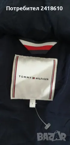 Tommy Hilfiger Womens Down Jacket Size L ОРИГИНАЛ! Дамско Зимно пухено Яке!, снимка 14 - Якета - 47925302