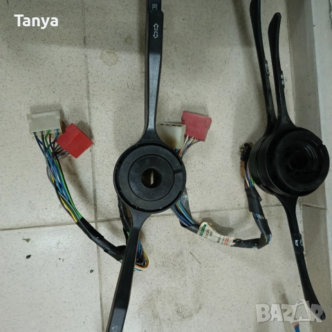 Превключвател/лостчета/светлини,чистачки,клаксон 524.20.00 -Люблин 2 769893748, снимка 2 - Части - 52826307