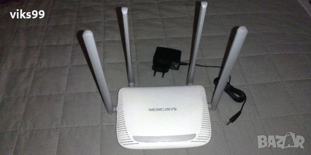 Wi-Fi Рутер Mercusys MW325R 300 Mbits , снимка 2 - Рутери - 46788598