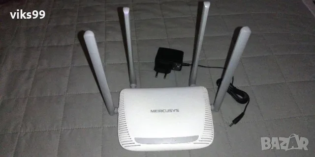 Wi-Fi Рутер Mercusys MW325R 300 Mbits , снимка 2 - Рутери - 48165317