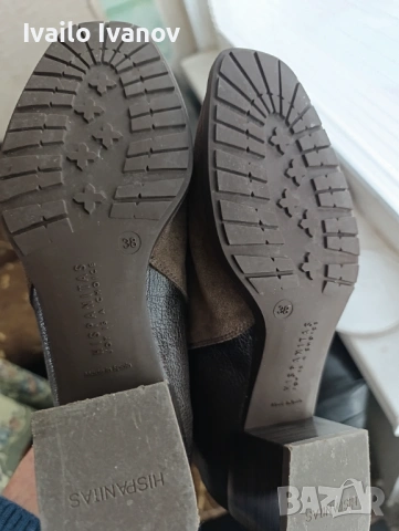 Дамски обувки естествена кожа , снимка 4 - Дамски боти - 54031905
