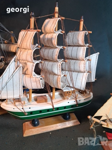 колекция мини ветроходни корабчета 34/4, снимка 3 - Колекции - 54113390