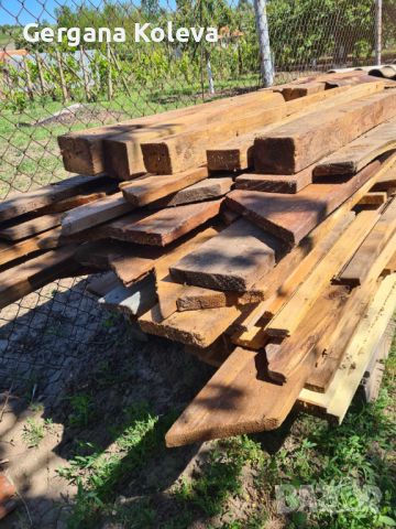 Дървен материал, снимка 1 - Строителни материали - 45905268