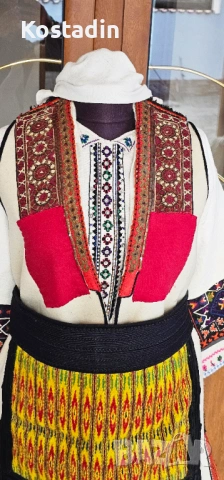 Македонска носия , снимка 5 - Антикварни и старинни предмети - 53929858