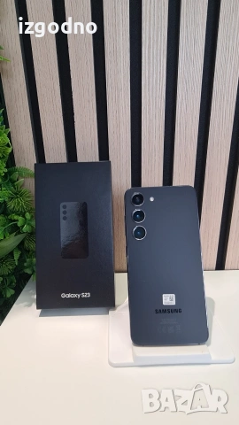 Телефон Samsung Galaxy S23 256 GB black, снимка 2 - Samsung - 53691875