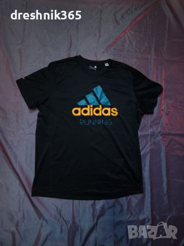 Аdidas  Run Тениска/Мъжка XL, снимка 2 - Тениски - 45396641