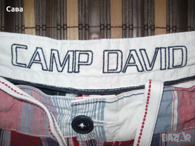 Къси панталони CAMP DAVID  мъжки,Л-ХЛ, снимка 1 - Къси панталони - 45210877