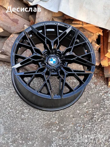 Джанти за БМВ BMW 19 “ цола 5х120 чисто нови Спорт Пакет е90 f10 f30 X3…, снимка 2 - Гуми и джанти - 46889116