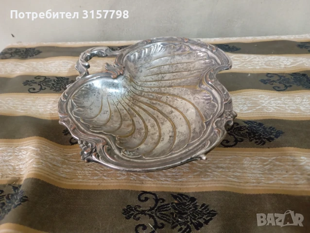 Купа за ядки арт деко, снимка 1