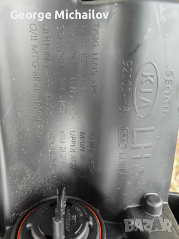 Ляв фар Kia Stonic Киа Стоник 92101H8500 LED 92101-H8, снимка 7 - Части - 50596250