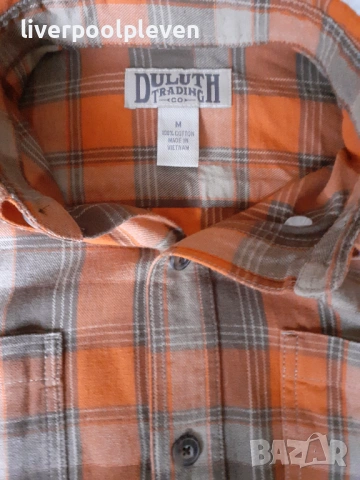 👉Duluth Trading Original М-L, снимка 4 - Ризи - 53398492