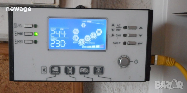 Соларен хибриден инвертор INVT XN50PIII-48 (5 kW / 48 V), снимка 2 - Друга електроника - 53170107