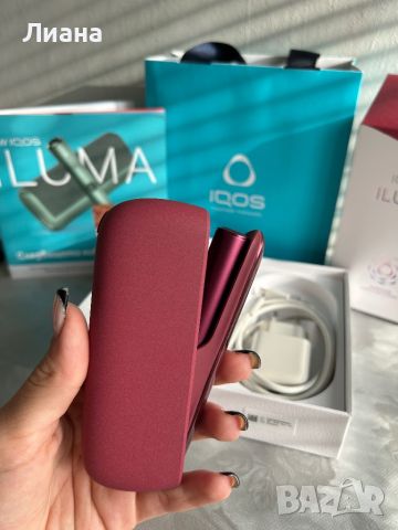 IQOS ILUMA цвят червен залез, снимка 5 - Друга електроника - 46040581