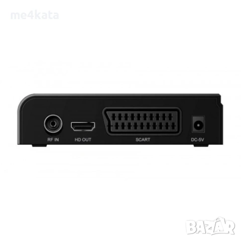 Redline T10 HD – Комбиниран DVB-T2 / DVB-C Цифров Приемник Full HD, снимка 2 - Друга електроника - 54121280