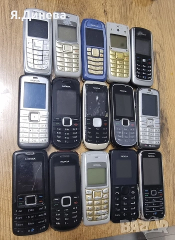 Телефони с копчета Nokia 