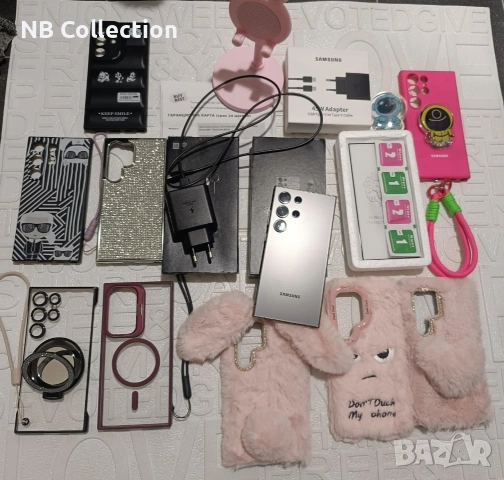 Смартфон Samsung Galaxy S24 Ultra 12GB RAM, 256GB, 5G, Titanium Black с Гаранция , снимка 12 - Samsung - 53927047