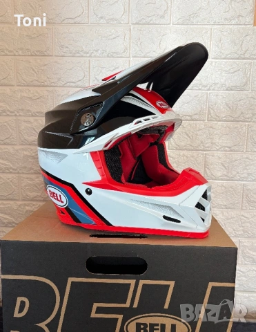 Каска Bell Moto 9s Flex Merchant