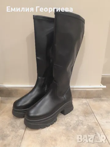Дамски ботуши 39 номер, снимка 3 - Дамски ботуши - 49339684
