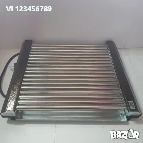 Електрическа скара Крис 2400W, без капак,неръждаеми тръби, снимка 2 - Скари - 53870013