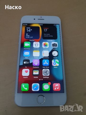 IPhone 6s 16gb 100% батерия , снимка 1 - Apple iPhone - 46246818