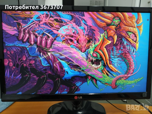 Монитор LG IPS 22MP55HQ-P Full HD 1080p