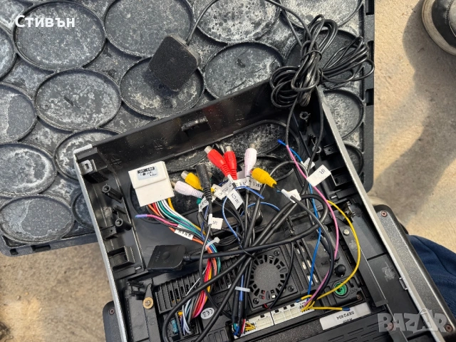 Мултимедия Nissan X-Trail, снимка 2 - Навигация за кола - 53808323