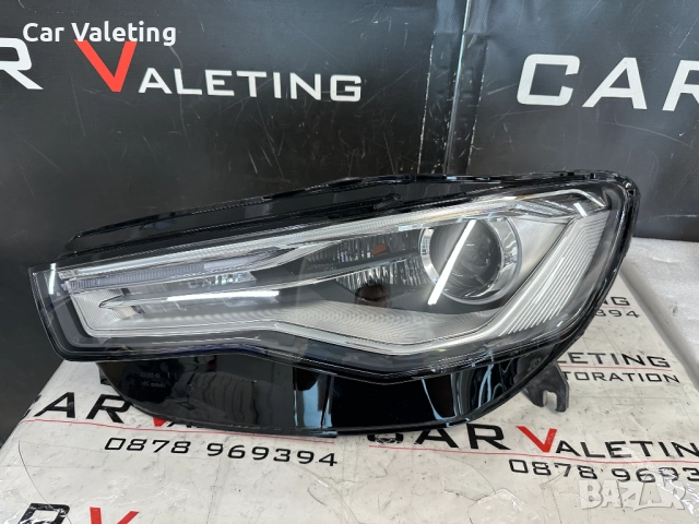 Фар фарове Ауди А6 Ц7 Фейс ляв far farove Audi A6 C7 Xenon Facelift