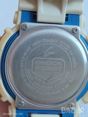 Часовник Casio G-Shock GA-120TR-7AER, снимка 2 - Мъжки - 54127532