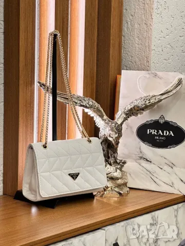 дамски чанти prada milano, снимка 11 - Чанти - 46860776