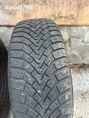 4бр. железни джанти 5х114.3 с гуми - Hyundai Tucson, IX35, Kia Sportage, снимка 8 - Гуми и джанти - 53928678