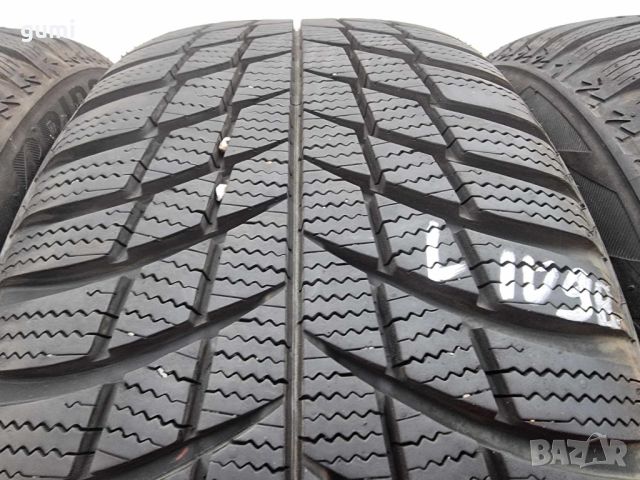 4бр зимни гуми 205/55/16 BRIDGESTONE L01098 , снимка 2 - Гуми и джанти - 46318526