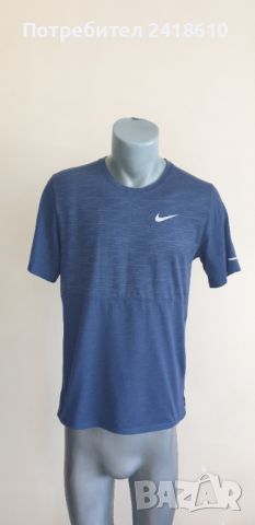 Nike Running Devision Dri - Fit Mens Size S НОВО! ОРИГИНАЛ! Мъжка Тениска!