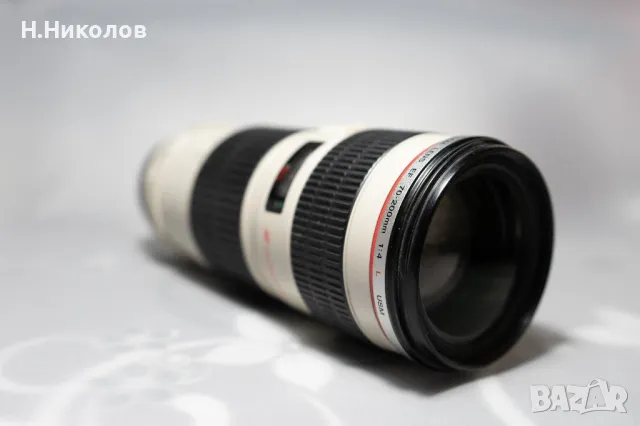 Canon 70-200 F4 USM, снимка 1 - Обективи и филтри - 48683981