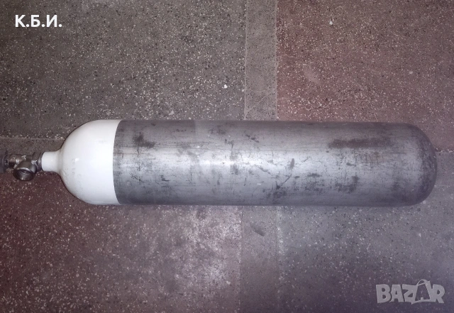 Бутилка за високо налягане на 250 атмосфери работното налягане - 7 литра + зарядна станция ., снимка 2 - Въздушно оръжие - 53780121