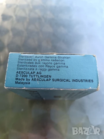 Продавам стерилни остриета  за скалпел, снимка 2 - Други инструменти - 51325580