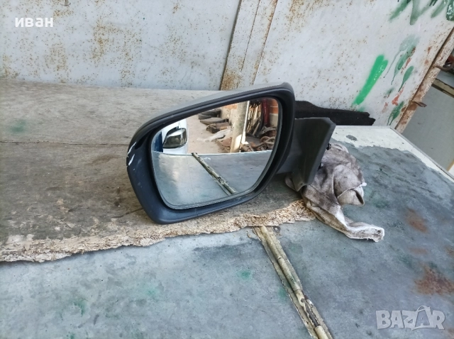 Ляво Ел огледало за Мазда 5. 2005 год. сиво., снимка 4 - Части - 51719362