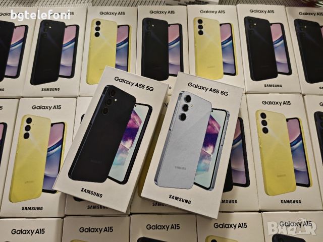 Samsung Galaxy A55 5G 8/128 нови,2 години гаранция, снимка 9 - Samsung - 45954228