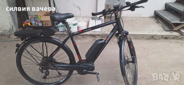  Електрически велосипед Pegasus Premio е 10(Bosch Performance Line) – Отлично състояние, снимка 3 - Велосипеди - 53997707