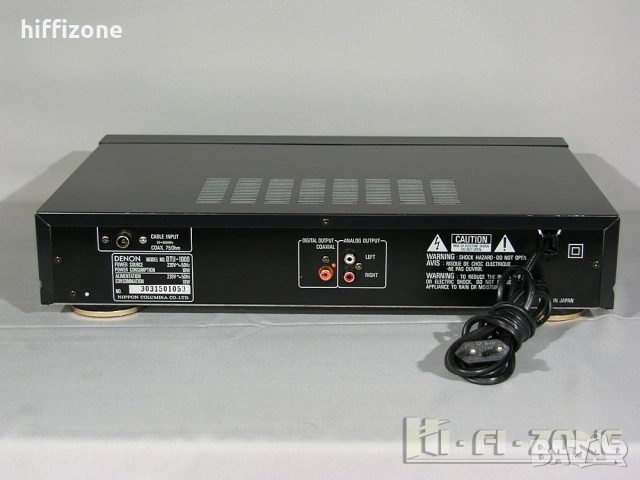 Тунер  Denon dtu-1000 , снимка 5 - Ресийвъри, усилватели, смесителни пултове - 53767720