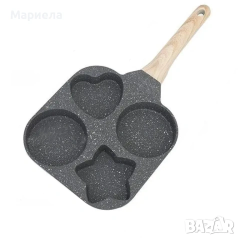 Тигани за яйца, палачинки, кюфтенца, газова индукция, снимка 3 - Съдове за готвене - 53215294