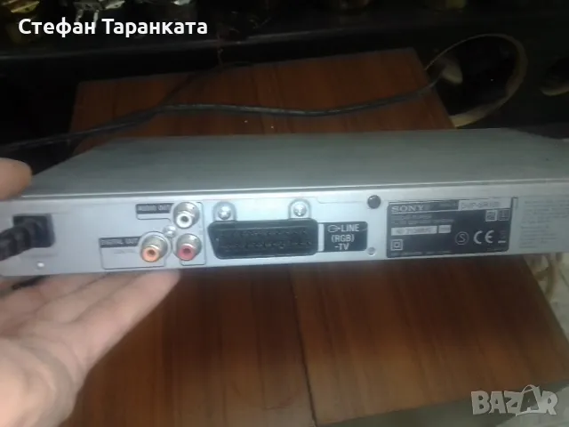 DVD player Sony, снимка 12 - Плейъри, домашно кино, прожектори - 47740959