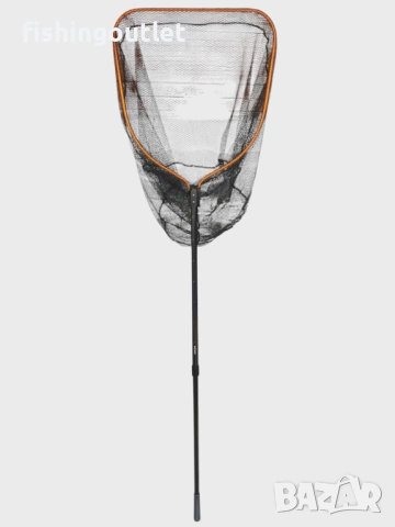 Професионален кеп за трофейни риби 2.55мт Osako CatFish Rubber Net