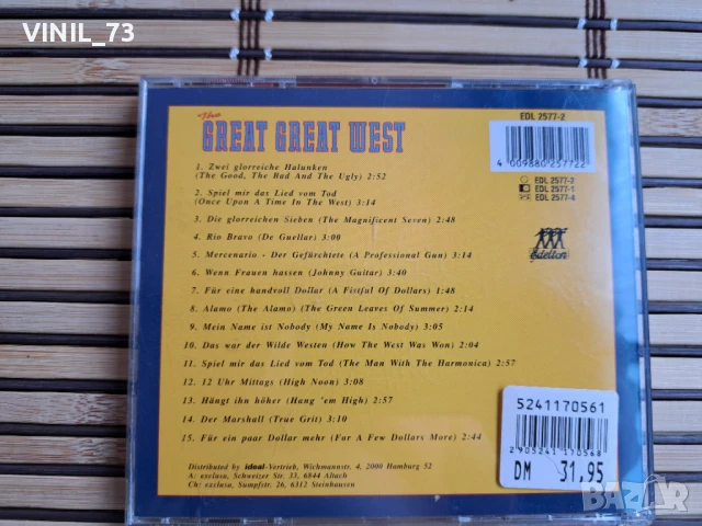 The Great Great West, снимка 3 - CD дискове - 50856735