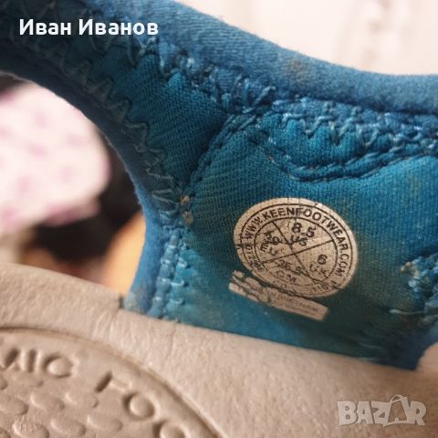 сандали Keen Clearwater CNX номер 39, снимка 5 - Сандали - 46418555