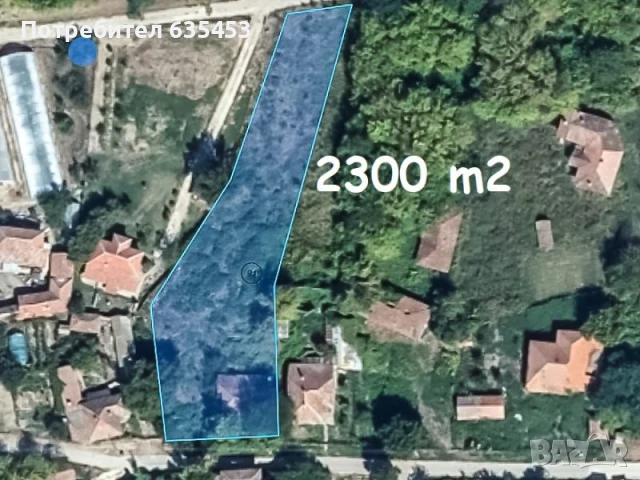 Къща с 2 спални, нуждаеща се от ремонт, парцел 2300 кв.м., 1 км от Дунав, ПОПИНА, СИЛИСТРА, снимка 2 - Къщи - 51108533