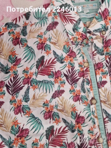 Мъжка риза Colours&Sons, снимка 3 - Ризи - 54150521